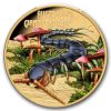 2026 Niue 1 oz Gold AUS Giant Centipede Deadly & Dangerous PF