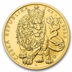 2026 Niue 1 oz Gold Czech Lion BU