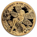 2026 Niue 1 oz Gold Fairies of the Forest Proof (with Box & COA)
