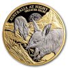 2026 Niue 1 oz Gold Proof Australia at Night: Greater Bilby