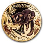 2026 Niue 1 oz Gold Proof Baby Sugar Glider (w/ Box & COA)