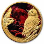 2026 Niue 1 oz Gold Proof Blood Moon (w/ Box & COA)