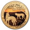 2026 Niue 1 oz Gold Proof Colours of Australia; Golden Deserts