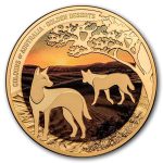 2026 Niue 1 oz Gold Proof Colours of Australia; Golden Deserts