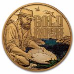 2026 Niue 1 oz Gold Proof Gold Rush (w/ Box & COA)