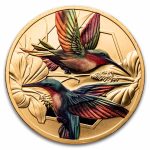 2026 Niue 1 oz Gold Proof Hummingbird (with Box & COA)
