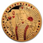 2026 Niue 1 oz Gold Queen of Hearts Proof (with Box & COA)