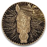 2026 Niue 1 oz Gold Year of the Horse (with Box & COA)