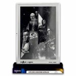 2026 Niue 1 oz Silver $2 Star Trek Captains Foil