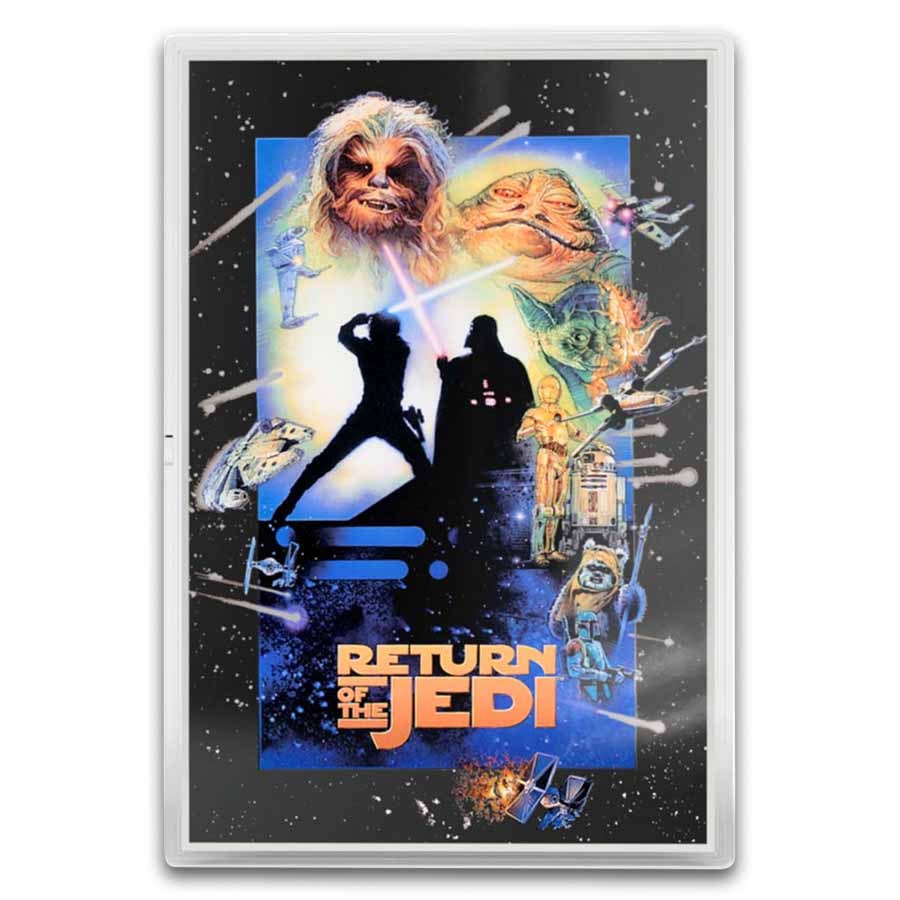2026 Niue 1 oz Silver $2 Star Wars Special Ed Return of the Jedi