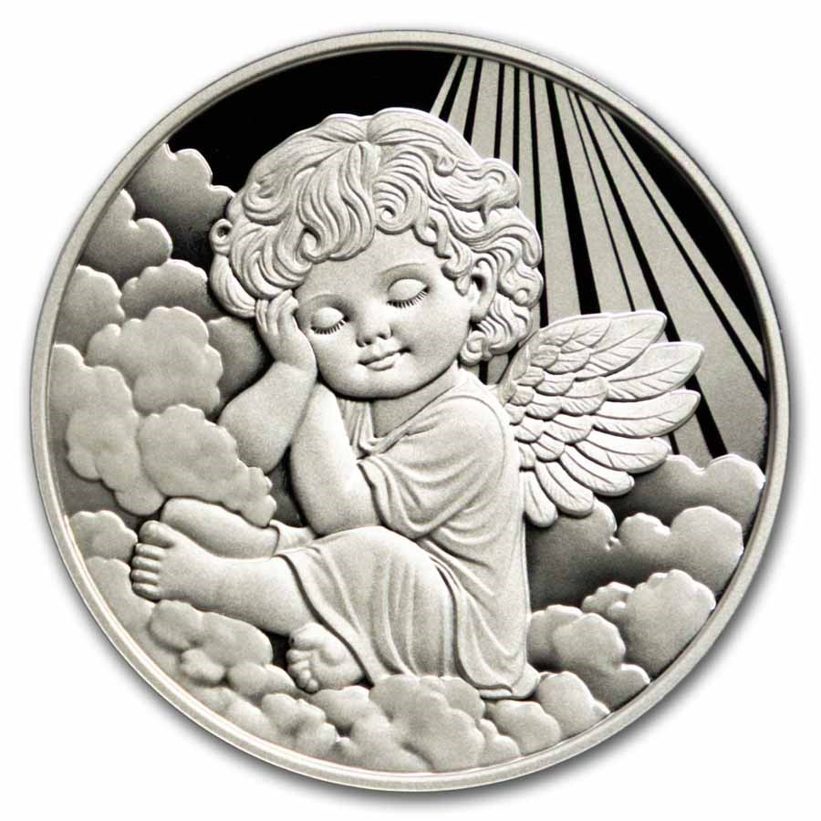 2026 Niue 1 oz Silver Angel's Dream (w/ Box and COA)