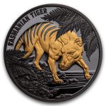 2026 Niue 1 oz Silver Black Proof Tasmanian Tiger (w/ Box & COA)