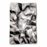 2026 Niue 1 oz Silver Deck of Destiny: Hidden Ace (w/ Box & COA)