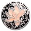 2026 Niue 1 oz Silver Flowers of the Four Seasons: Magnolia