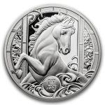 2026 Niue 1 oz Silver Lunar Horse Proof (with Box and COA)