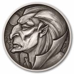 2026 Niue 1 oz Silver Mythological Figures: Vampire