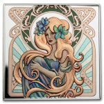 2026 Niue 1 oz Silver New Art: Art Nouveau (w/ Box & COA)