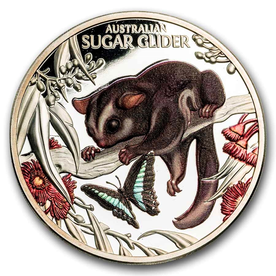 2026 Niue 1 oz Silver Proof Baby Sugar Glider (w/ Box & COA)