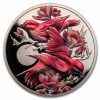 2026 Niue 1 oz Silver Proof Birds of Beauty: Purple Finch