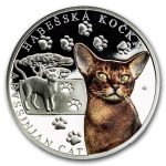 2026 Niue 1 oz Silver Proof Cat Breeds: Abyssinian