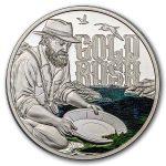 2026 Niue 1 oz Silver Proof Gold Rush (w/ Box & COA)