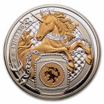 2026 Niue 1 oz Silver Proof Heraldic Beasts: Unicorn (Box & COA)