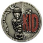 2026 Niue 1 oz Silver Silent Film Classics: The Kid (Box & COA)