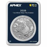2026 Niue 1 oz Silver The Kraken MD® Premier + PCGS FS