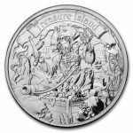 2026 Niue 1 oz Silver Treasure Island BU Coin