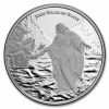 2026 Niue 1 oz Silver Wonders of Christ: Walking on Water BU