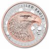 2026 Niue 1oz Ag $2 Super Incused Rose Gold Wedge-Tailed Eagle