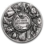 2026 Niue 2 oz Silver 100 Years of Science (w/ Box & COA)
