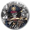 2026 Niue 2 oz Silver Black Mark (Box & COA)