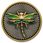 2026 Niue 2 oz Silver Dragonfly (w/ Box & COA)