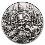 2026 Niue 2 oz Silver Napoleon Coin (w/ Box & COA)