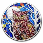 2026 Niue 2 oz Silver Proof Majestic Owl - (Damaged Box)