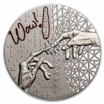 2026 Niue 2 oz Silver WOW! Signal (w/ Box & COA)