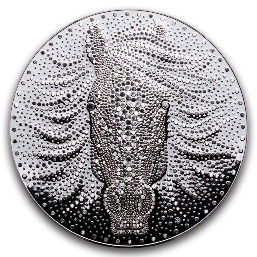 2026 Niue 2 oz Silver Year of the Horse (with Box & COA)