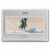 2026 Niue 20g Silver $2 Star Wars: Luke Riding His Tauntaun Foil