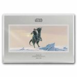 2026 Niue 20g Silver $2 Star Wars: Luke Riding His Tauntaun Foil