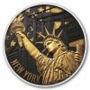 2026 Niue 3 oz Silver Journey Around the World: New York
