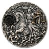2026 Niue 3 oz Silver Seven Seals of the Apocalypse: Black Horse