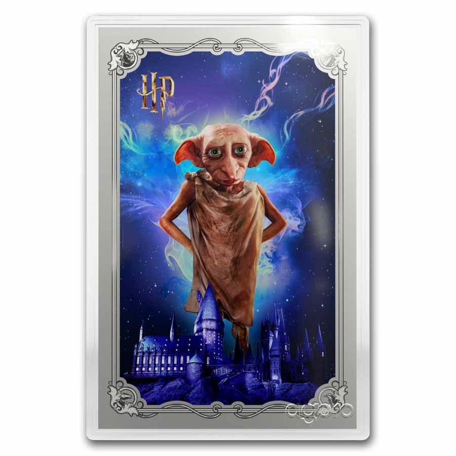 2026 Niue 5 g Harry Potter 25 Years of Magic: Dobby Foil