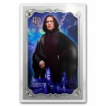 2026 Niue 5 g Harry Potter 25 Years of Magic: Snape Foil