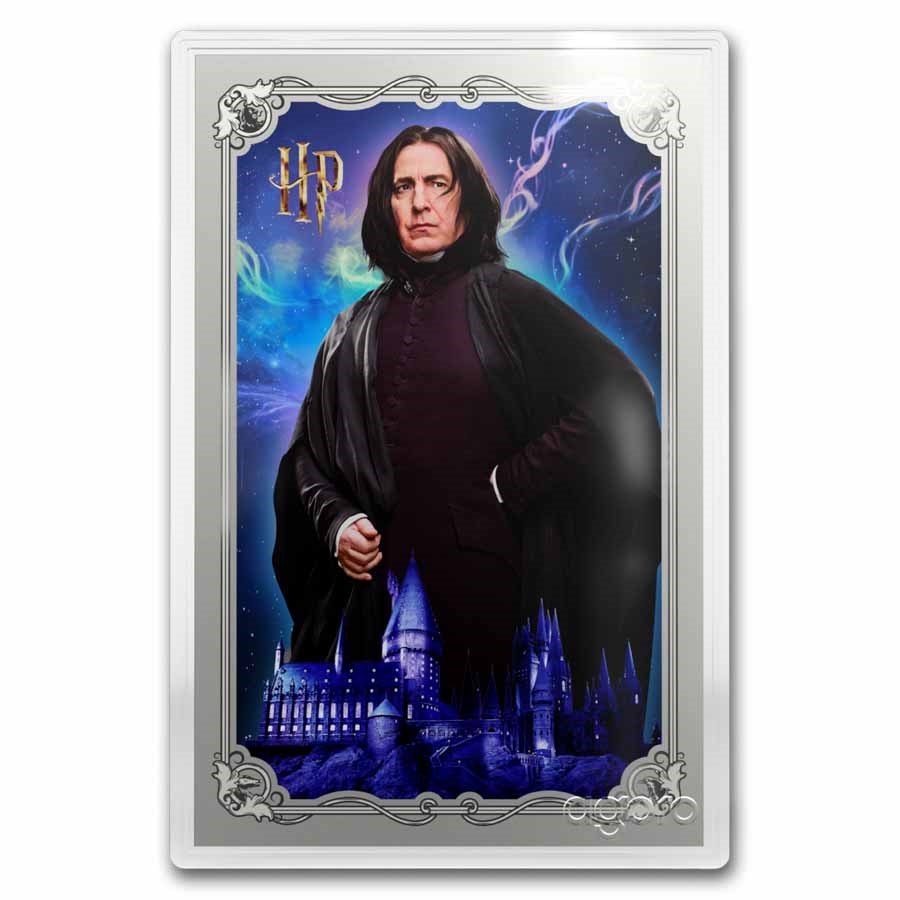 2026 Niue 5 g Harry Potter 25 Years of Magic: Snape Foil