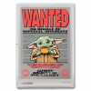 2026 Niue 5 g Silver $1 Star Wars Mandalorian - Wanted: Grogu