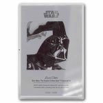 2026 Niue 5 g Silver $1 Star Wars Sketch Art: Darth Vader