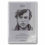 2026 Niue 5 g Silver $1 Star Wars Sketch Art: Luke Skywalker