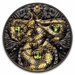 2026 Niue 5 oz Silver Bliss Snake (w/Box & COA)