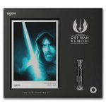 2026 Niue 5g + 1/2 oz Silver Obi-Wan Kenobi Foil & Coin Set